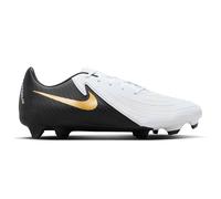 Nike Phantom Gx Ii Academy Fg Mg Bianco Nero Oro - Scarpe Da Calcio Uomo EUR 44,5 / US 10,5