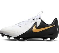 Nike Phantom Gx II Academy, Scarpe da Calcio, White Black Mtlc Gold Coin, 37.5 EU