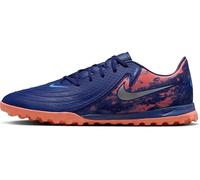 Nike Phantom GX II Academy TF EH, Scarpe da Ginnastica Unisex-Adulto, Blue Void/Chrome, 36.5 EU