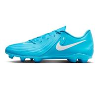 Nike Phantom GX II Club FG/MG, Sneaker Uomo, Blue Fury/White, 44.5 EU