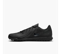 Nike Phantom GX II Club TF, Sneaker Uomo, Black/Black-Deep Jungle, 40.5 EU