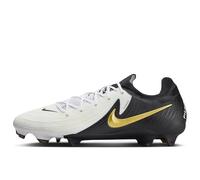 Nike Phantom Gx II PRO, Scarpe da Calcio Uomo, White/Black/Mtlc Gold Coin, 43 EU