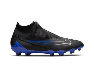 Nike Phantom GX Pro Dynamic Fit FG Nero Blu - Scarpe Da Calcio Uomo EUR 42 / US 8,5