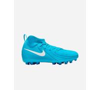 Scarpa da calcio a taglio alto AG Nike Jr. Phantom Luna 2 Academy - Bambino/a | Ragazzo/a - Blu 35