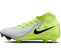 Nike Phantom Luna II Academy FG/MG, Scarpe da Football Uomo, Metallic Silver/Black Volt, 42 EU