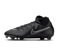 Nike Phantom Luna II PRO Fg Scarpe da Calcio da Uomo, Nero/Nero, 42,5 EU, Nero, 42.5 EU