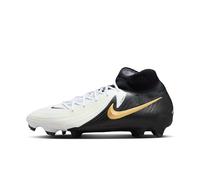 Nike Phantom Luna II PRO, Scarpe da Calcio Uomo, White/Black/Mtlc Gold Coin, 44.5 EU