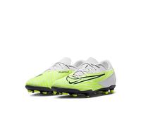 Nike Phantom, Scarpe da Calcio Unisex-Bambini, Barely Volt Gridiron Barely Gr, 33.5 EU
