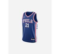 Nike Philadelphia 76e Embiid Jr - Canotta Basket - Blu 13-15ANNI