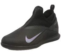 Nike PHNTM VSN 2 Academy, Football Shoe, Black/Black, 36.5 EU
