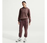 Nike Phnx FLC Std Po Felpe con Cappuccio da Donna Tattoo/Sail L