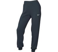 Nike Sportswear Pantaloni 'Phoenix Fleece' navy / bianco, Taglia 38