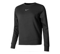 Nike PHNX Fleece STD Crew Felpa Donna-Nero in nero, Taglia: L