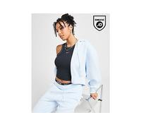 Nike Phoenix Crop Full Zip Hoodie, Blu XL