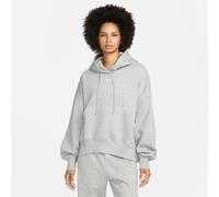 Nike Sportswear Felpa 'PHOENIX FLEECE' grigio sfumato / bianco, Taglia XL