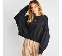 Felpa a girocollo ultraoversize Nike Sportswear Phoenix Fleece - Donna - Nero XXL (IT 56-58)