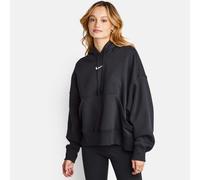 Nike Top W NSW Phnx FLC OOS Po Hoodie, Black/Sail, DQ5858-010, L