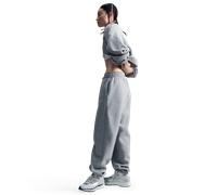 Pantaloni tuta oversize a vita alta Nike Sportswear Phoenix Fleece - Donna - Grigio L (IT 48-50)