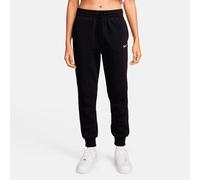Pantaloni tuta a vita media Nike Phoenix Fleece - Donna - Nero XL (IT 52-54)