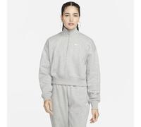 Nike Phoenix Donna - Top da pista Grigio - Taglia XL - Pile di cotone Grey XL
