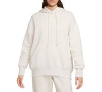 Nike Phoenix Felpa con, Lt Orewood BRN/Sail, XS Donna