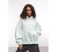 Nike - Phoenix - Felpa super oversize con cappuccio verde chiaro XS