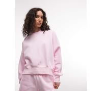 Nike - Phoenix - Felpa super oversize rosa chiaro XS