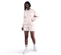 Nike Phoenix Fleece Felpa con cappuccio Donna - rosa antico
