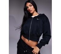 Nike Sportswear Phoenix Fleece W - felpa con cappuccio - donna L Black woman