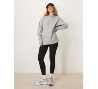 Felpa a girocollo oversize Nike Sportswear Phoenix Fleece - Donna - Grigio XS (IT 36-38)