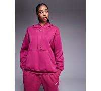 Felpa pullover oversize con cappuccio Nike Phoenix Fleece - Donna - Viola XS (IT 36-38)