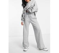 Nike - Phoenix Fleece - Joggers a vita alta e fondo ampio grigi-Grigio XS