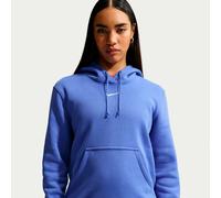 Nike Phoenix Fleece Mid Rise Pantalone da allenamento Donna - blu, bianco