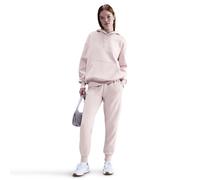 Nike Phoenix Fleece Mid Rise Pantalone da allenamento Donna - rosa antico