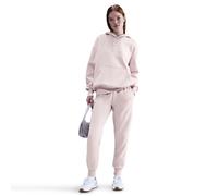 Nike Phoenix Fleece Mid Rise Pantalone da allenamento Donna-rosa antico in rosa