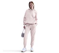 Nike Phoenix Fleece Mid Rise Pantalone da allenamento Donna - rosa antico, Taglia: XL