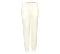 Nike Phoenix Fleece Pantalone Da Allenamento Donna - Crema, Nero