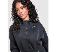 Nike Phoenix Henley Crop Hoodie, nero XL