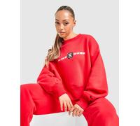 Nike Phoenix Shox Crew Sweatshirt, Rosso M