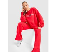 Nike Phoenix Shox Wide Leg Joggers, Rosso M