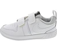 Nike Pico 5, Scarpe da Ginnastica, Bianco (White Pure Platinum), 27.5 EU