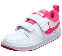 Nike Pico 5, Scarpe Unisex Bambini, Bianco/Hyper Pink, 18.5 EU