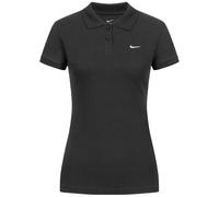 Nike Pique Donna Casual Sport Manica Corta Polo-Maglietta 439959-010 Nero Nuovo