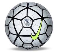 NIKE Pitch EPL Premier League - Pallone da calcio, misura 5, colore: Argento/Bianco