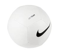 Football Nike Pitch Team Dh9796 100 White Synthetic (5) (One Size) NUOVO