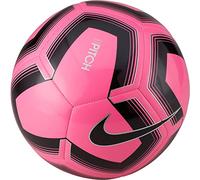 Nike Pitch Training Soccer Ball, Pallone da Calcio Unisex Adulto, Pink Blast/Black, 5