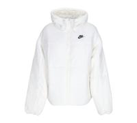 Giacca Loose Fit con cappuccio Therma-FIT Nike Sportswear Classic Puffer - Donna - Bianco M (IT 44-46)