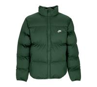 Nike - Piumino con Collo Alto Fir/Bianco - - Sport - Uomo - Verde - S