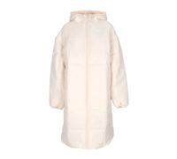 Nike - Piumino lungo Parka classico - - Sport - Donna - Beige - XS