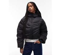 Nike - Piumino nero con logo Nike XL